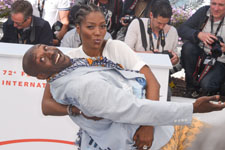 Yolonda Ross, Rob Morgan Yolonda Ross, Rob Morgan